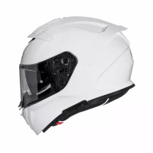 Casco Devil U8 — Talla L, blanco mate